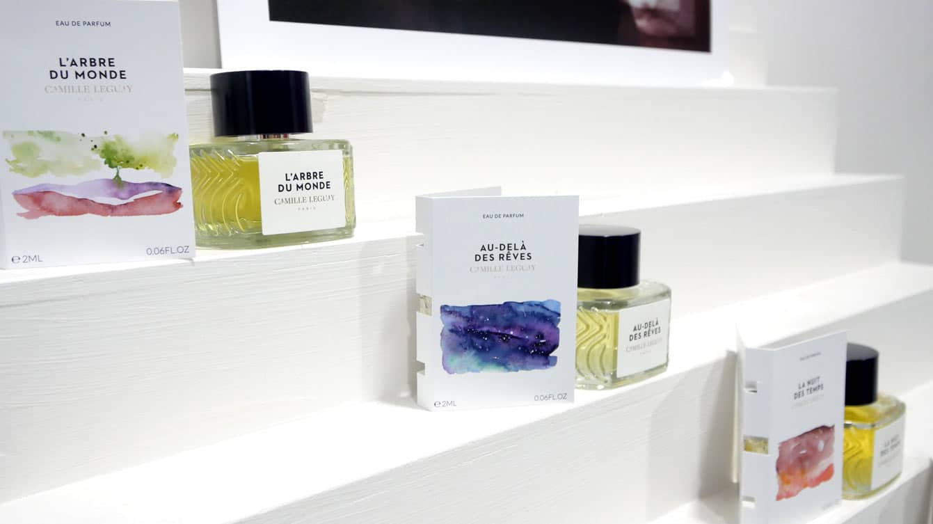La collection des parfums Camille Leguay