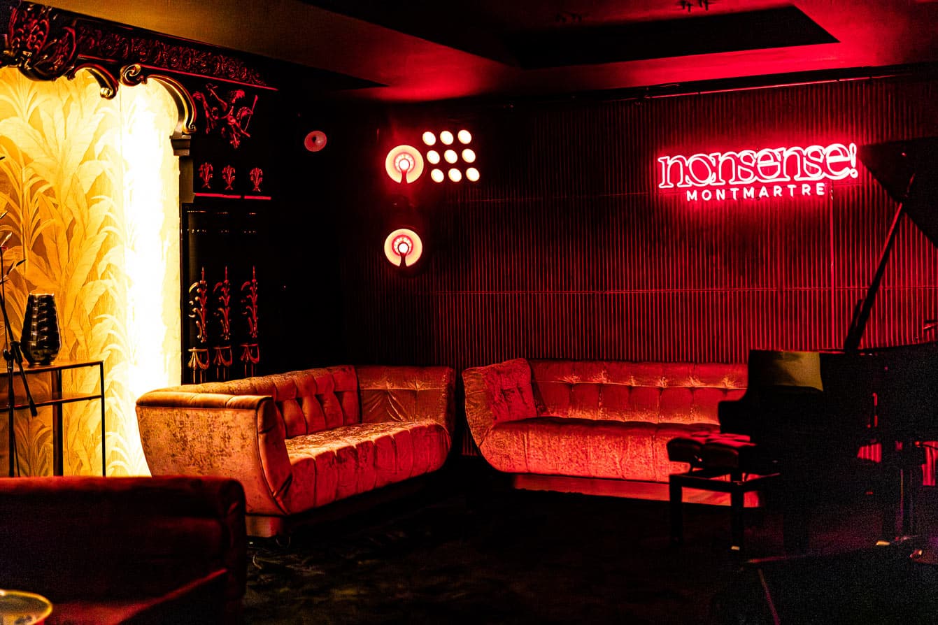 Bar Nonsens, Paris 18