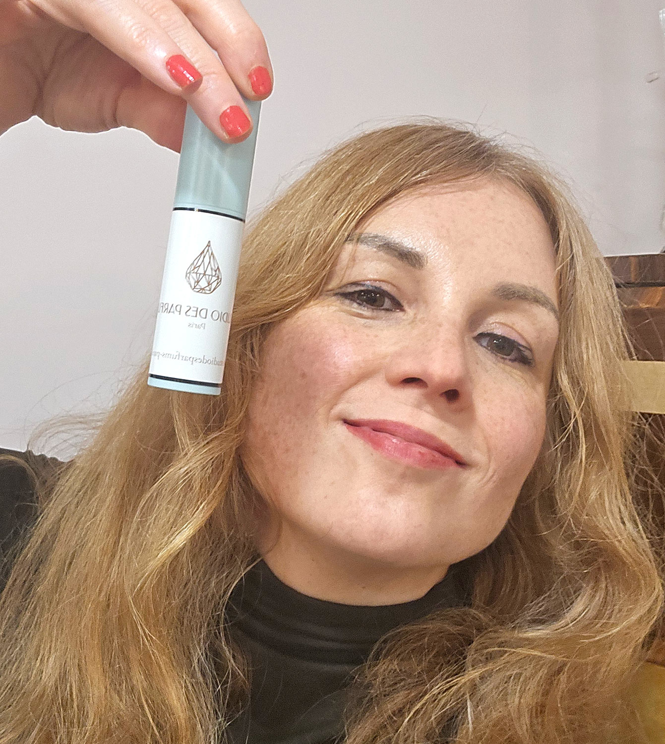 Mon parfum final au Studio des parfums