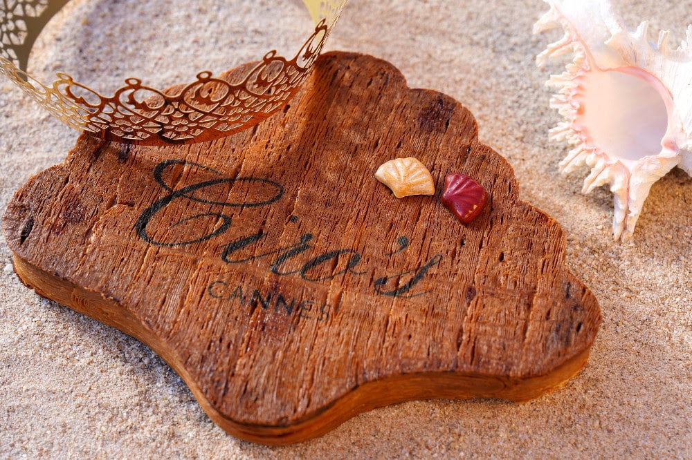 LE CIRO'S CANNES | La galette des rois Signature “Sous le feuilletage, un trésor…”