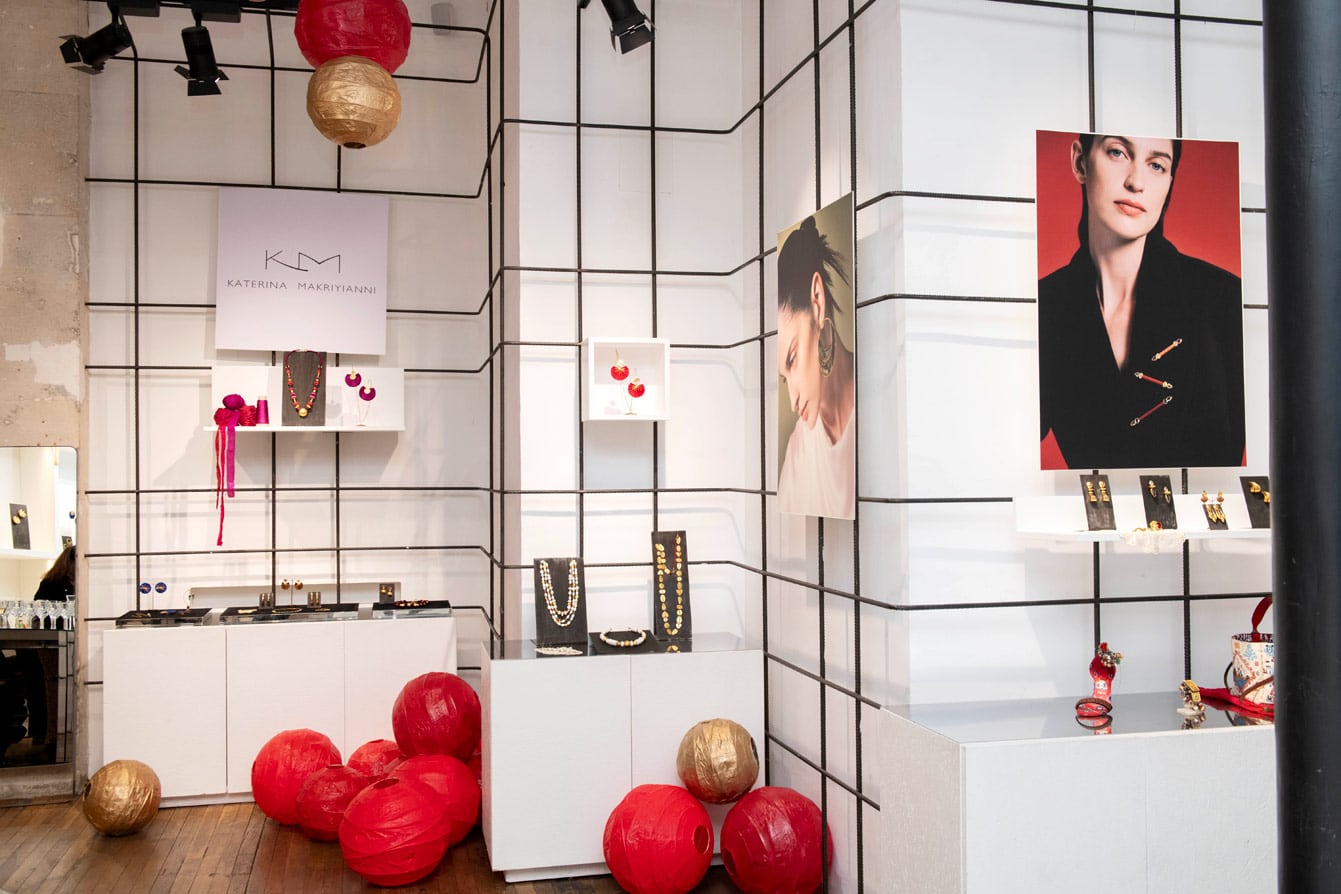 Chez Heureux les Curieux,, dans le Marais - Crédit photo ©Jérémie Lamarch