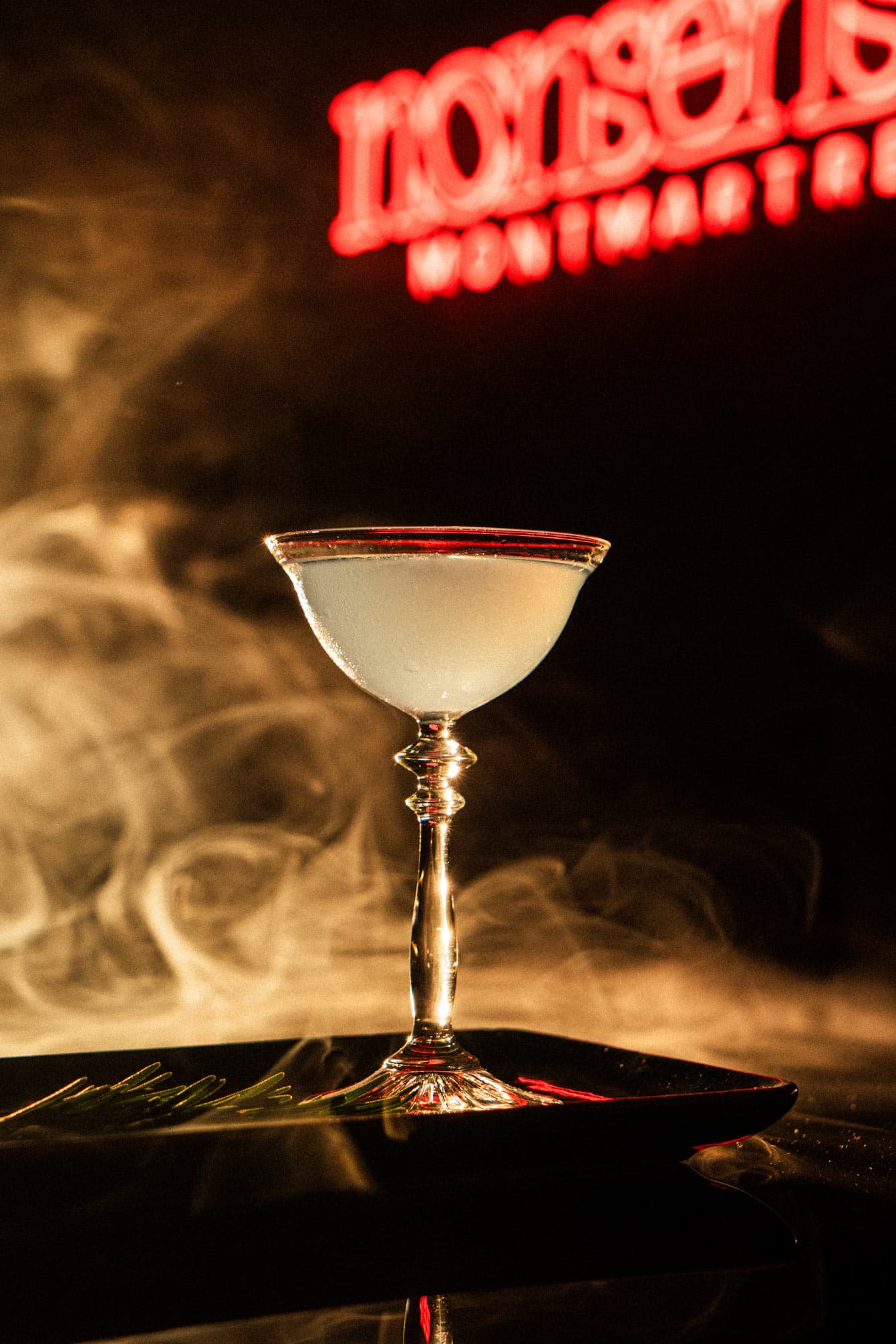 Cocktail bar Nonsense, Paris 18e