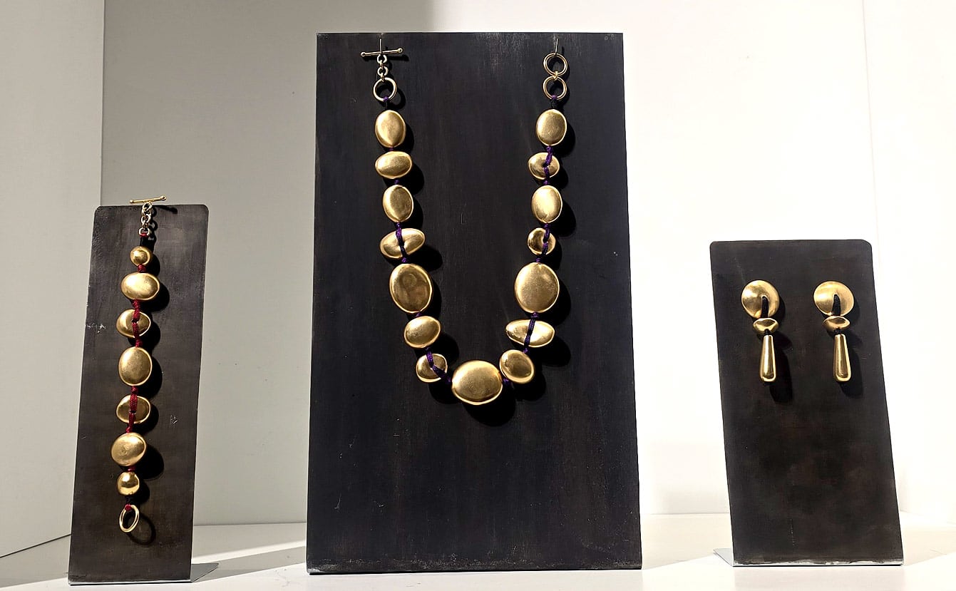 Bijoux Katerina Makriyianni - Crédit photo ©Glose