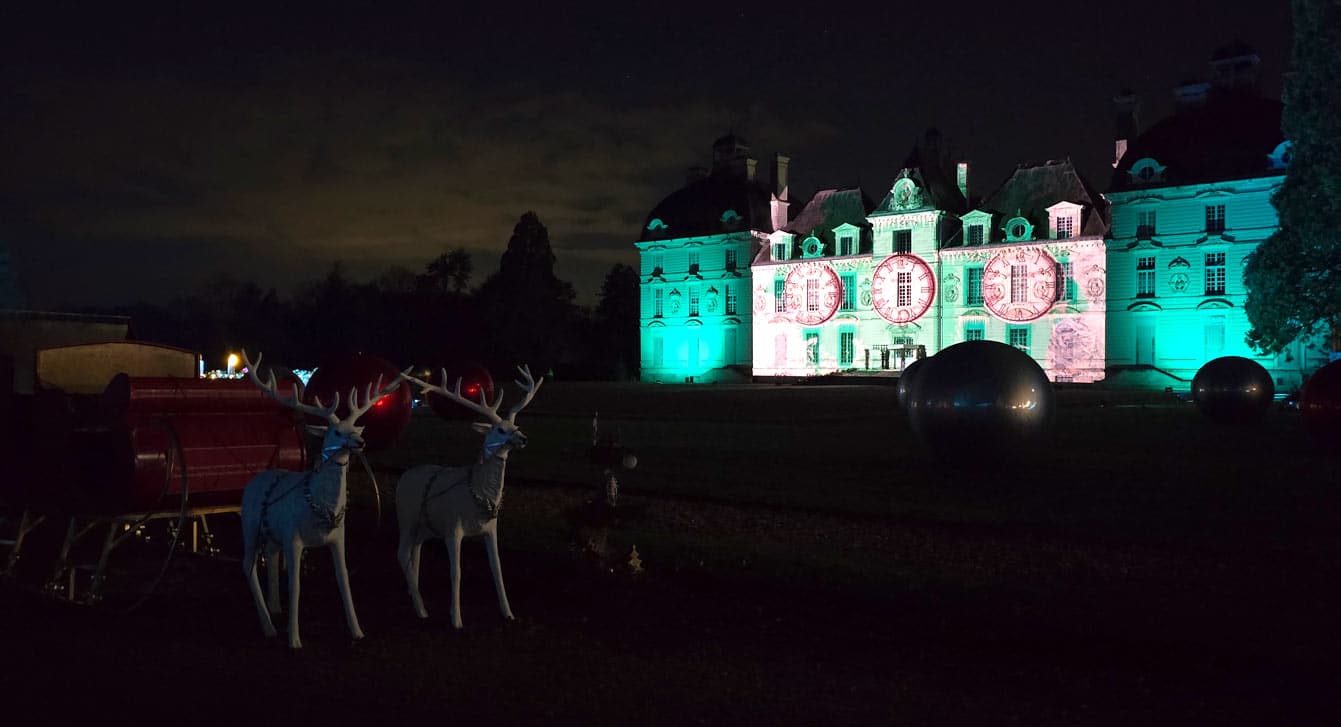 Noêl au château de Cheverny