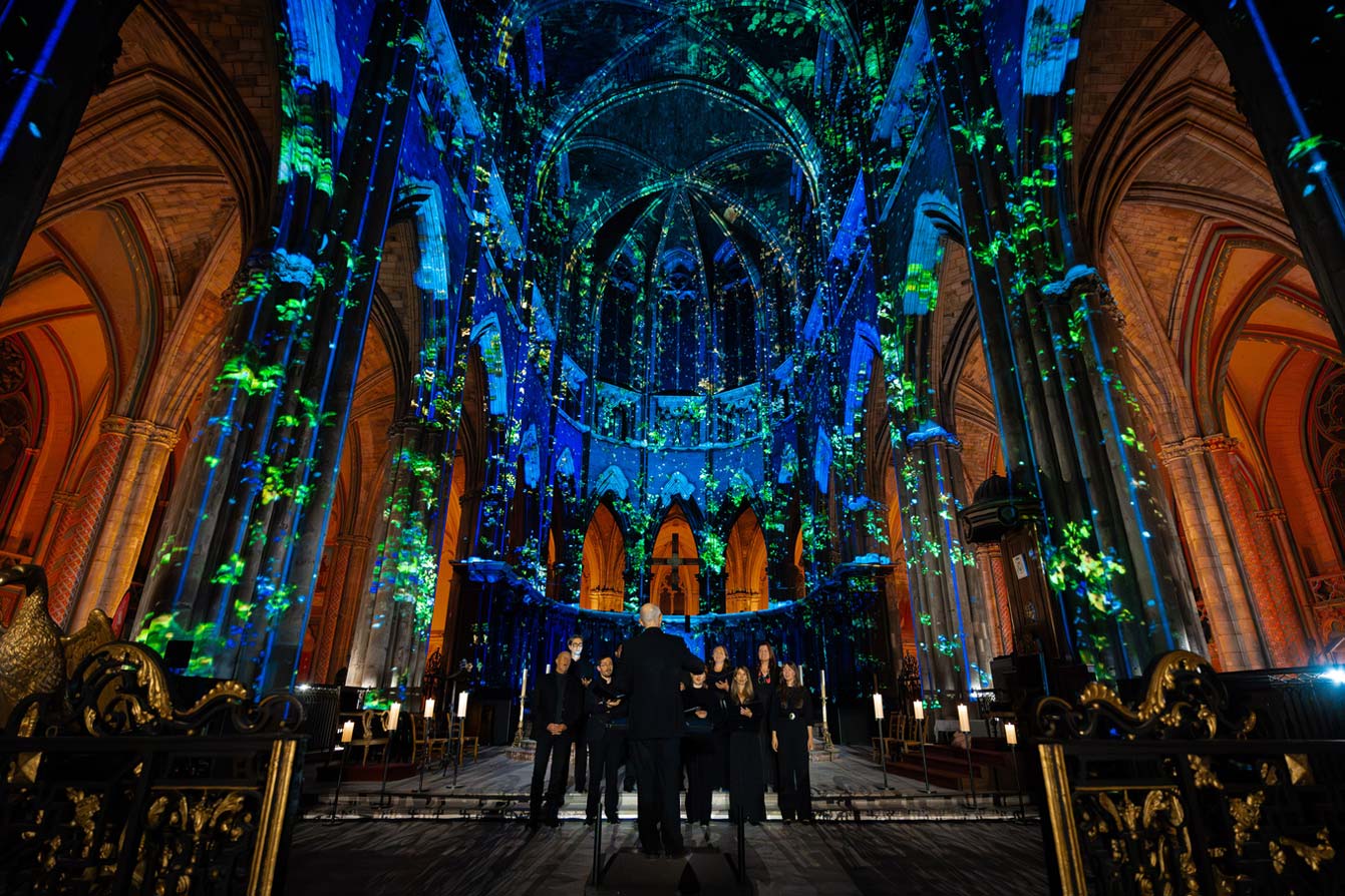 L’Orchestre LUMINISCENCE, : L'Odyssée Céleste à Saint-Eustache Paris