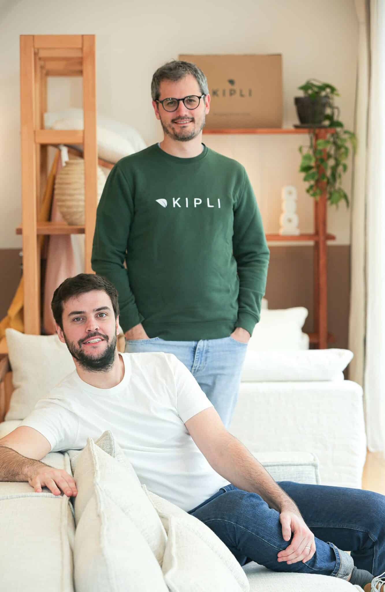 Les fondateurs de Kipli Antione et Davide (c) Kipli