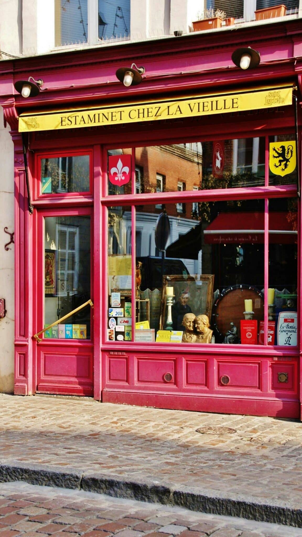 Estaminet chez la vieille, Lille Hauts-de France,