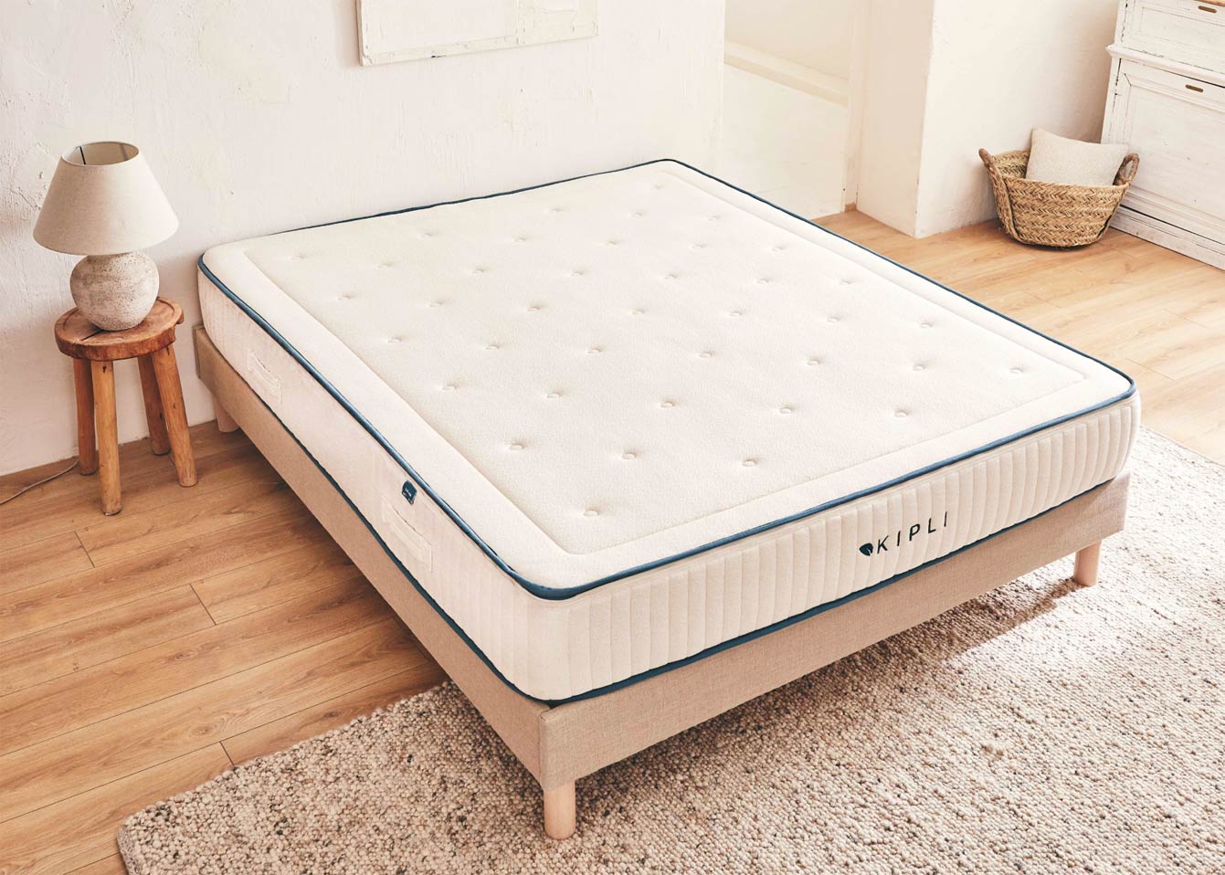 matelas latex naturel Premium Kipli