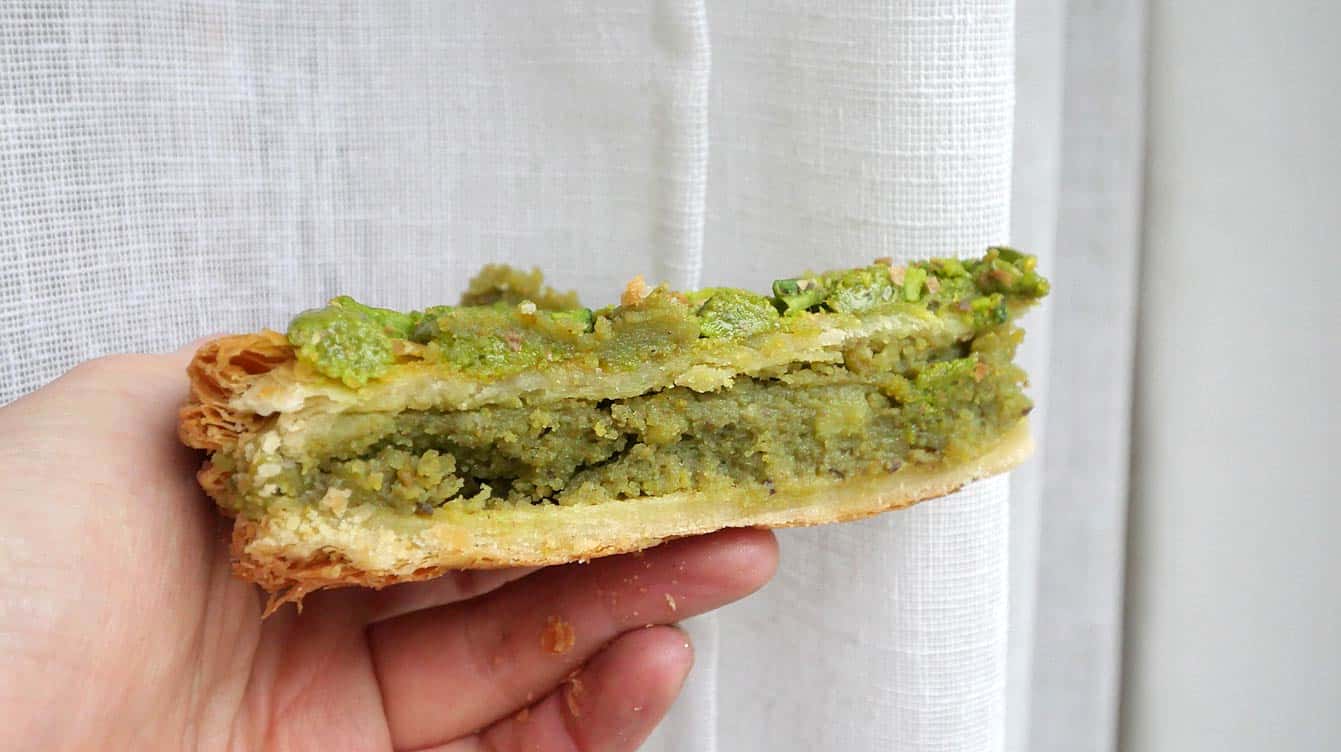 galette du Bosphore de Vincent Salur