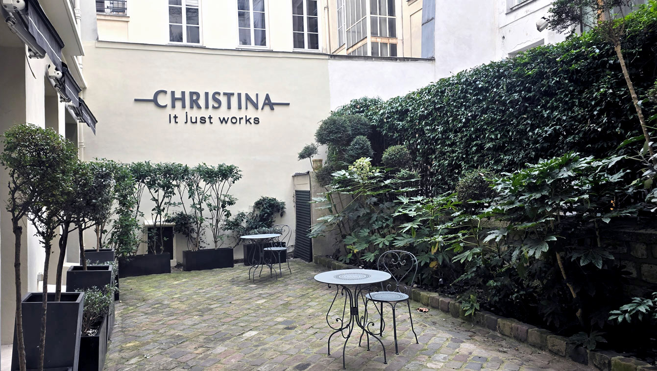 L'institut Christina House Paris