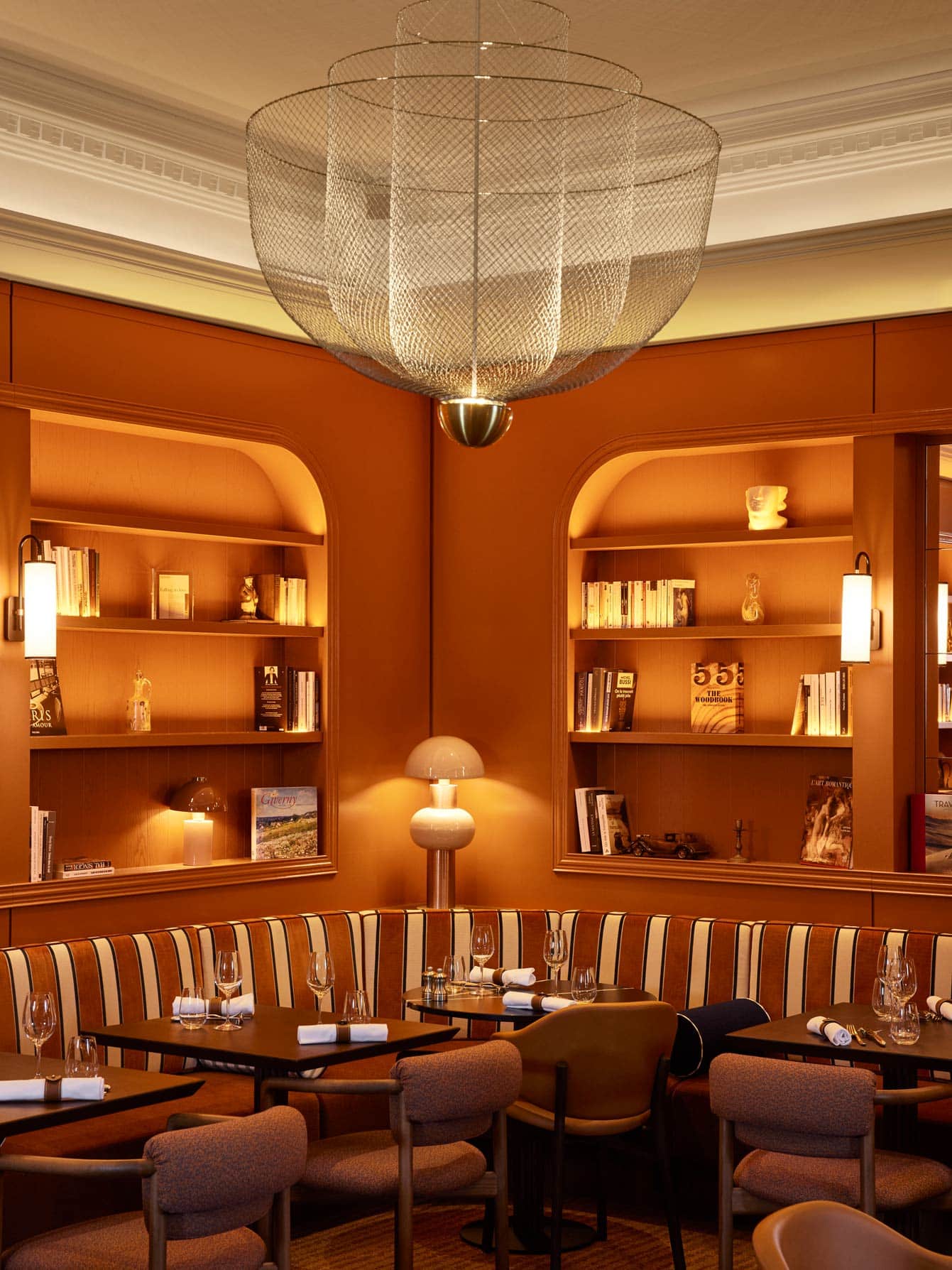 Lordy’s Paris Club : Chic londonien et menus sur-mesure