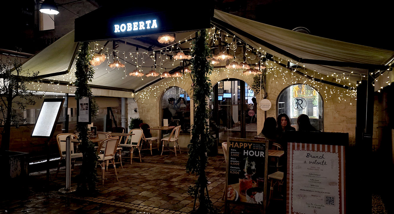 Roberta, le restaurant italien qui prolonge votre séance de cinéma à Bercy Village (Paris 12e)
