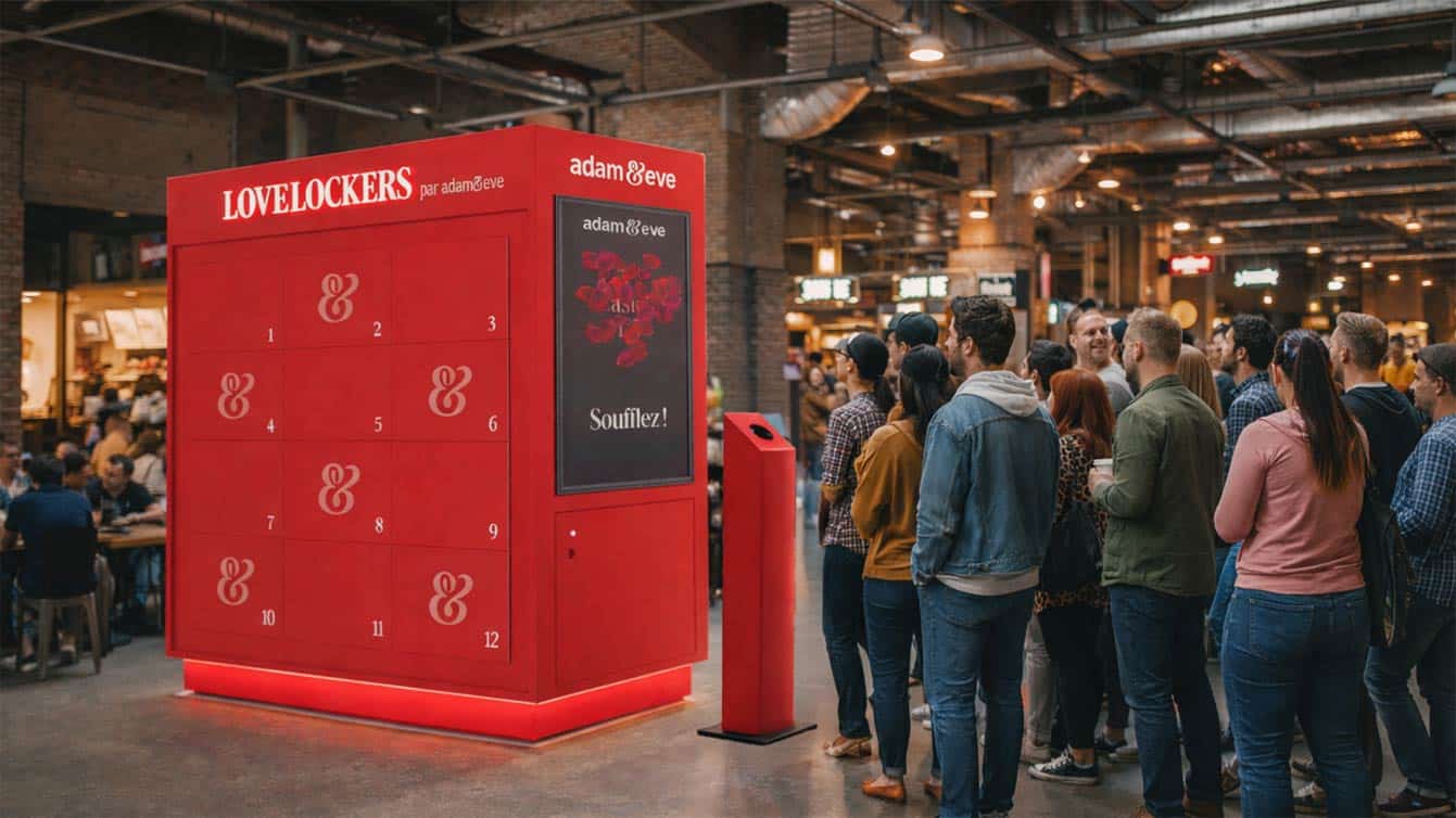 Love Locker : Adam & Eve pimente le Ground Control