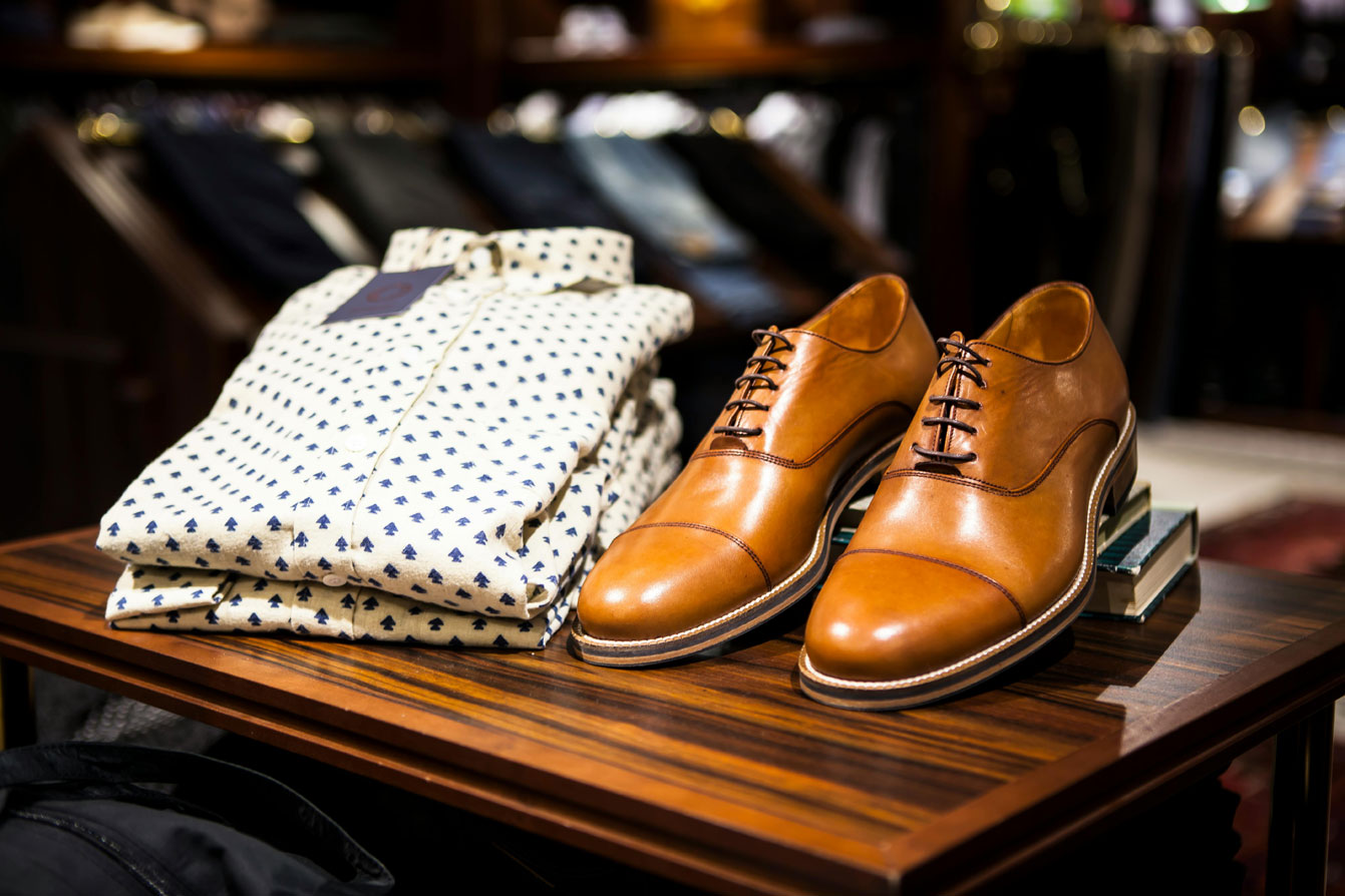 tenue stylé pour un homme