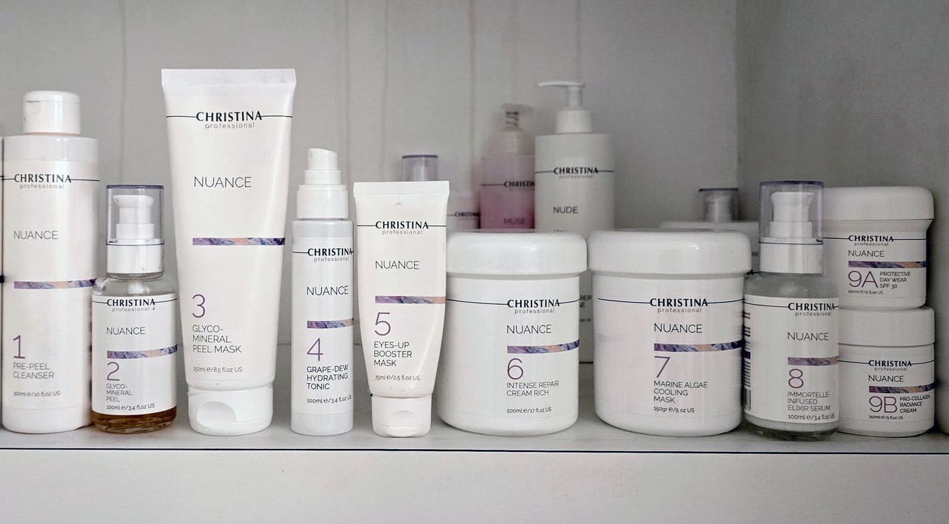 la gamme Nuances, Christina House Paris