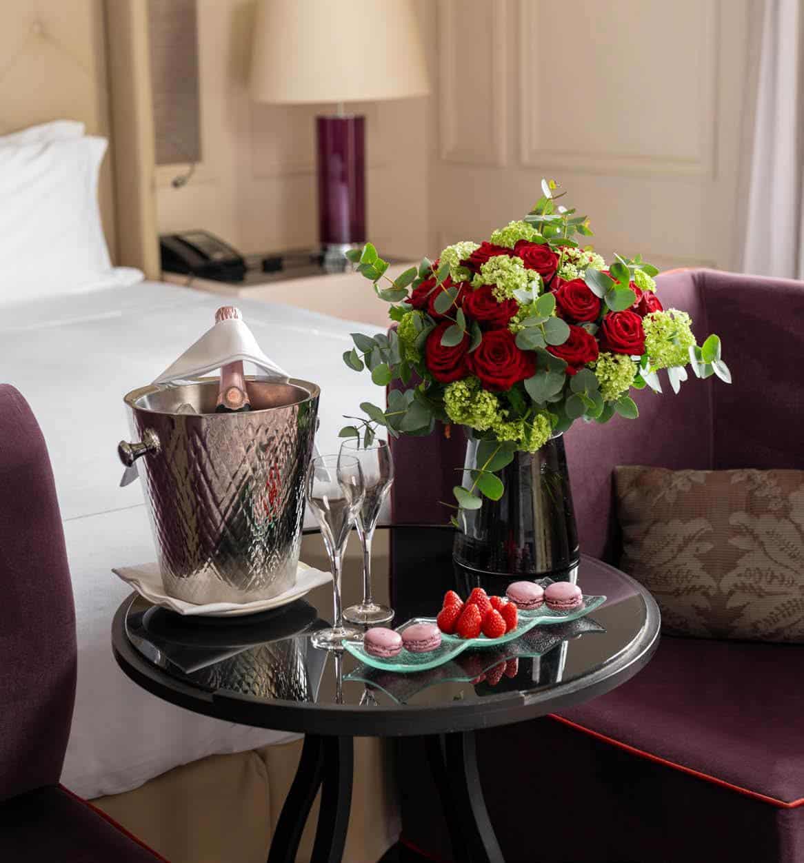 hote l Waldorf Astoria Versailles : Une Saint-Valentin au sommet du luxe
