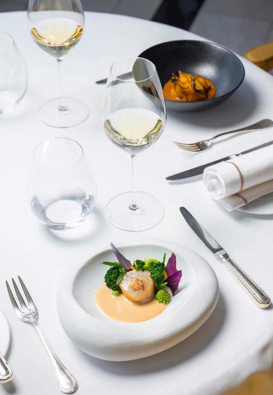 diner Waldorf Astoria Versailles : Une Saint-Valentin au sommet du luxe