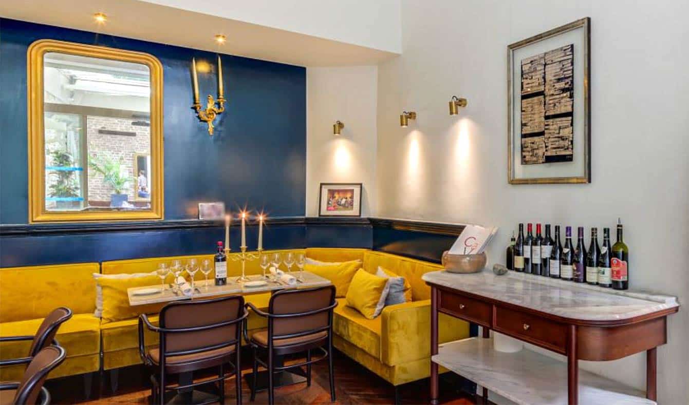 resto : Le Patio Opéra, paris