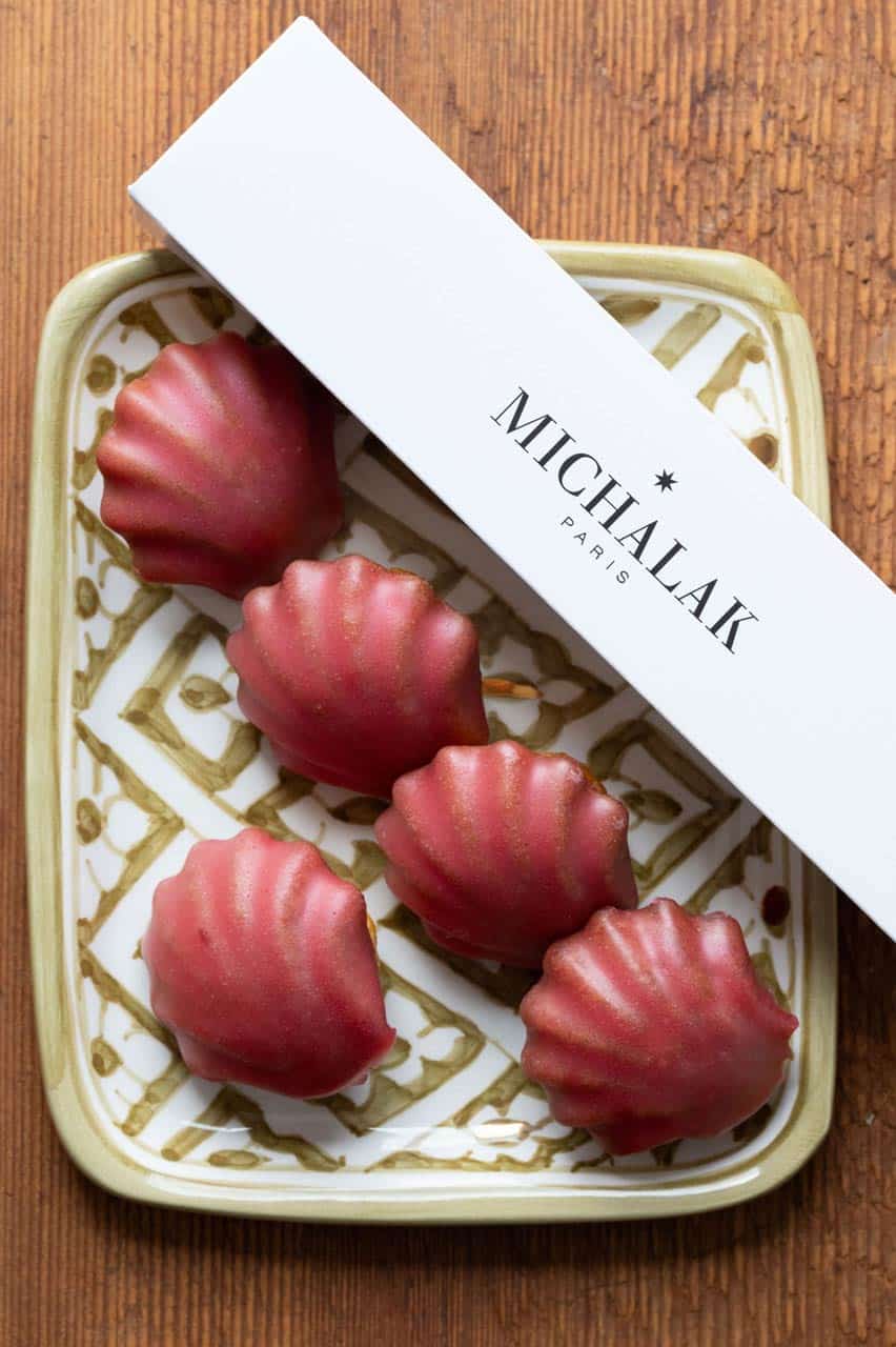 Madeleines St Valentin, Michalak