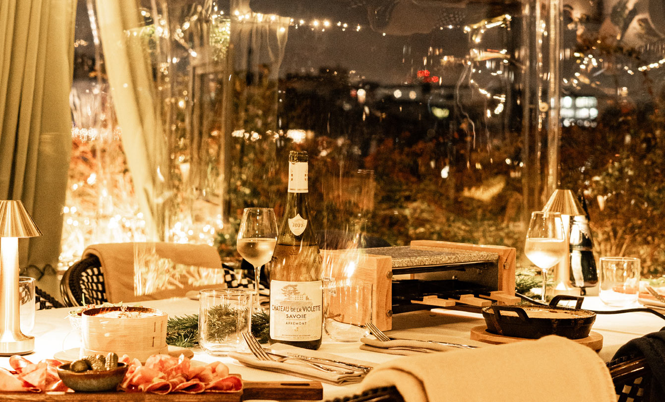 Le Parchamp x Taittinger