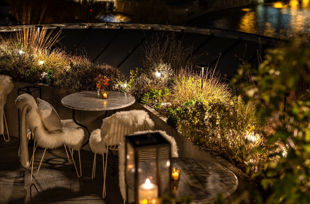 Le rooftop de la Tour d’Argent