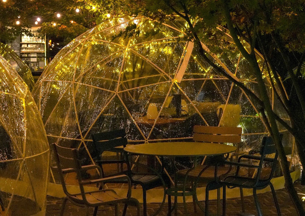 Le jardin caché du Café Grand Quartier