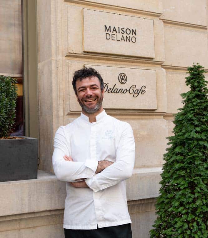 Maison Delano : dîner sous les étoiles et ballet culinaire