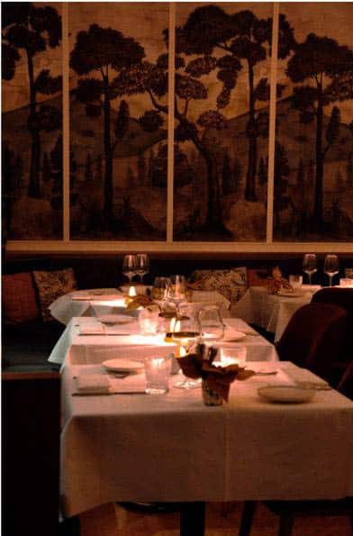 Maison Delano : dîner sous les étoiles et ballet culinaire