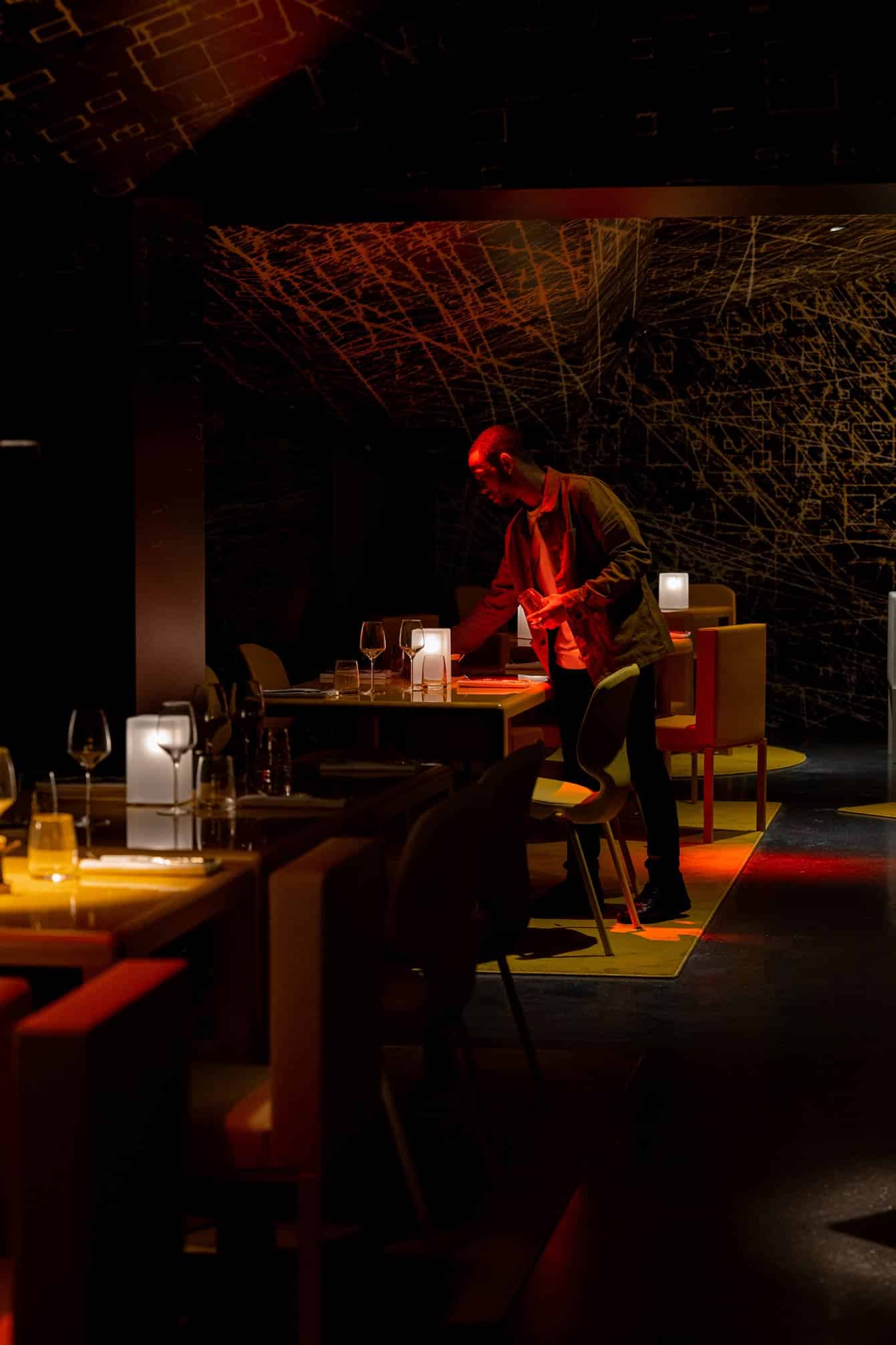 L’Envol : un dîner en apesanteur à la Philharmonie