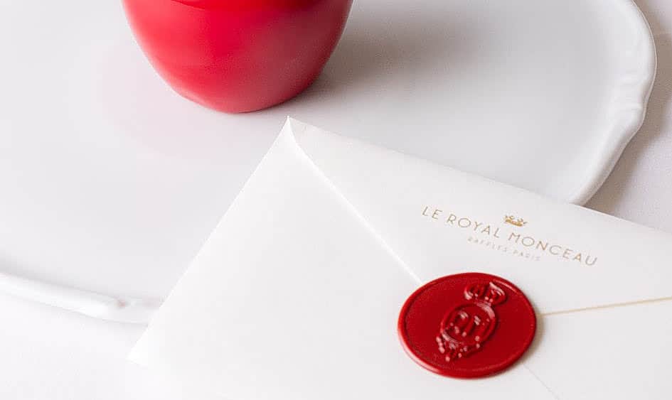 Le Royal Monceau : Poésie, gastronomie italienne et pomme d'amour
