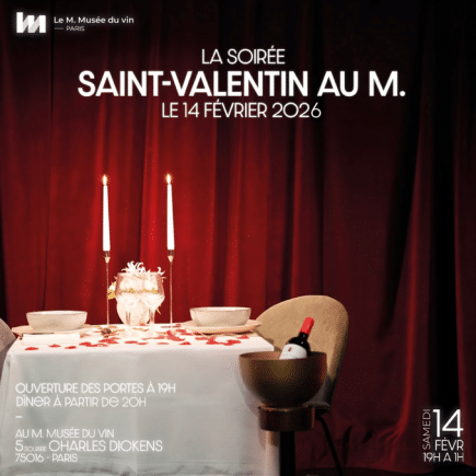 Saint-Valentin : Immersion souterraine au M. Musée du Vin
