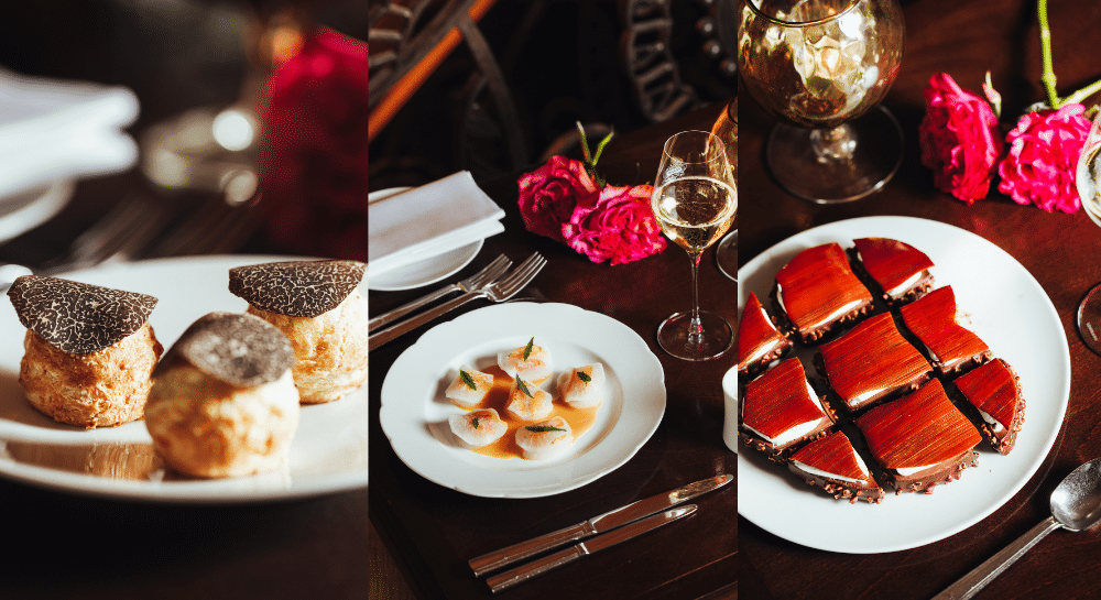 Drouant : Un dîner de Saint-Valentin sous le signe des lettres et du goût