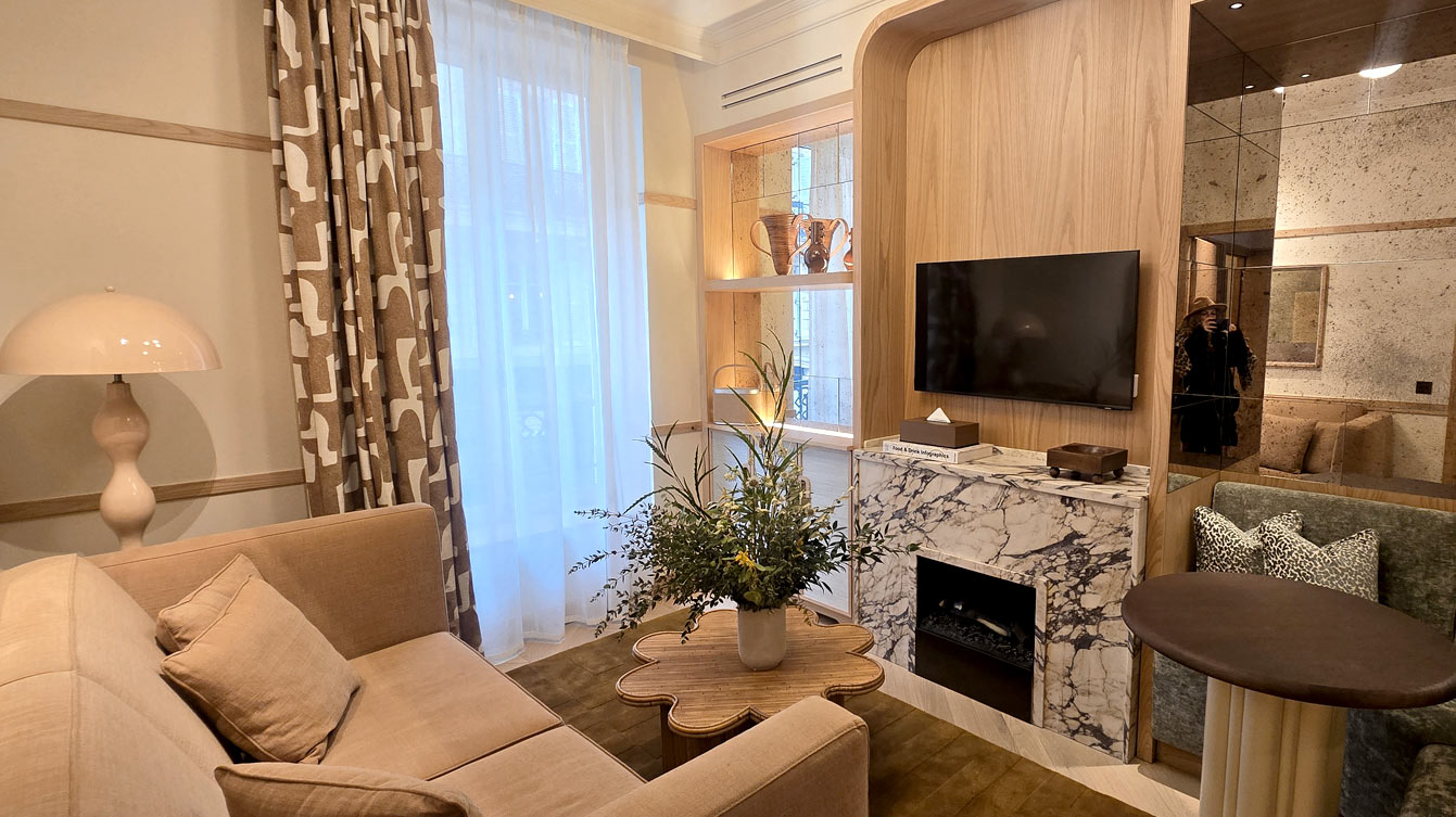 salon, hightstay Vintimille, 1 Bedroom, 34 m², Paris 9e