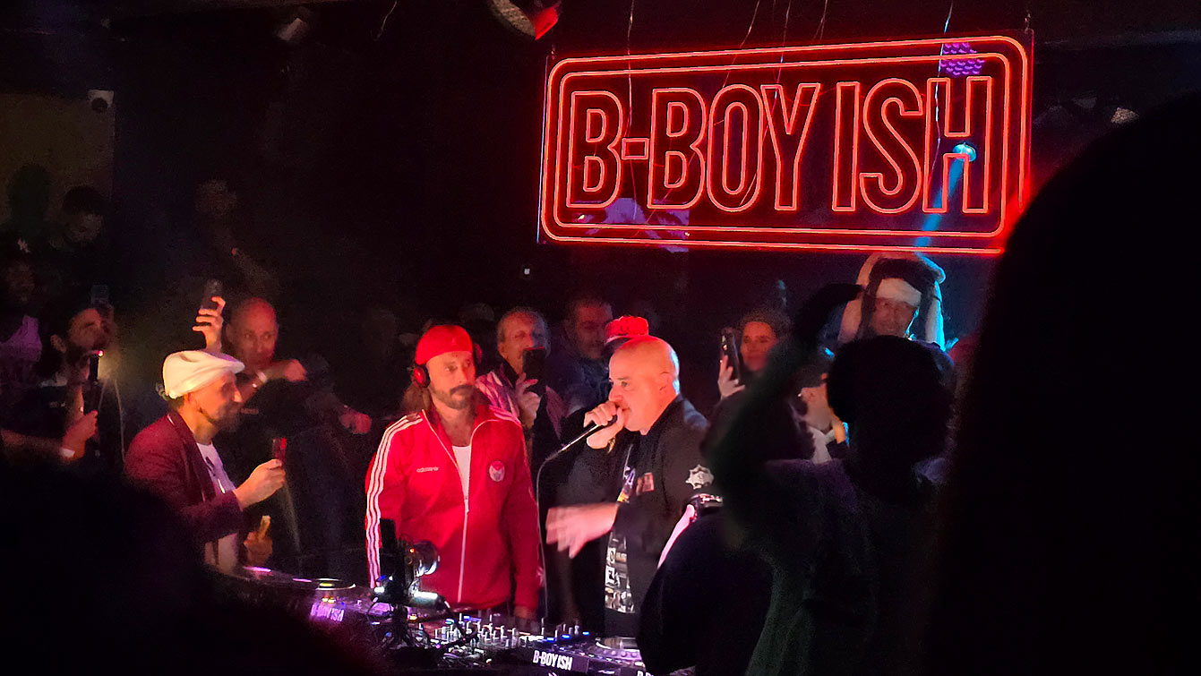 Soirée B-Boyish : Bob Sinclar & Eklips