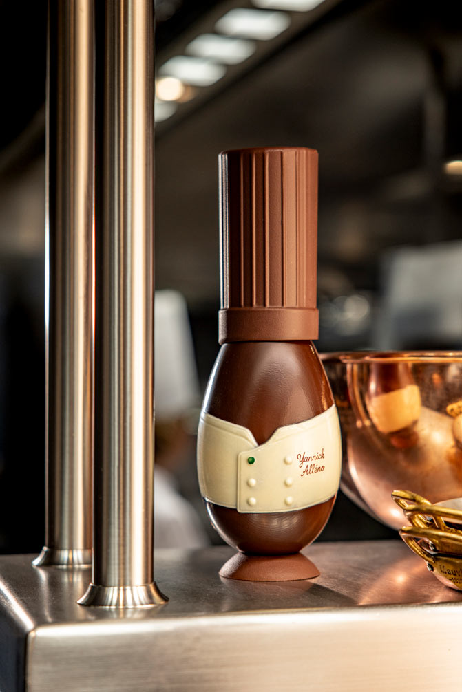 Les créations chocolatées Yannick Alléno x Groupe Beaumarly