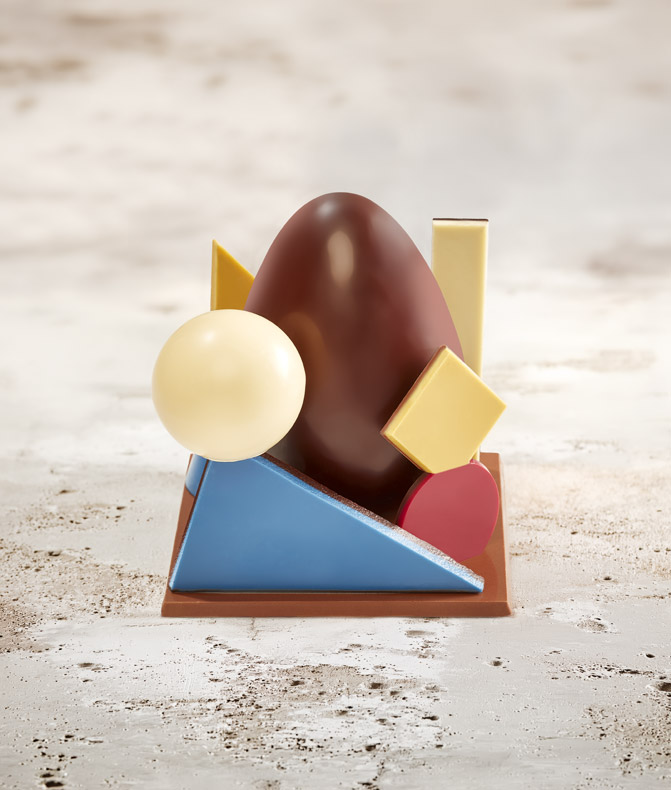 Jadiset Gourmandecélèbre Pâques sous le
signe du Bauhaus