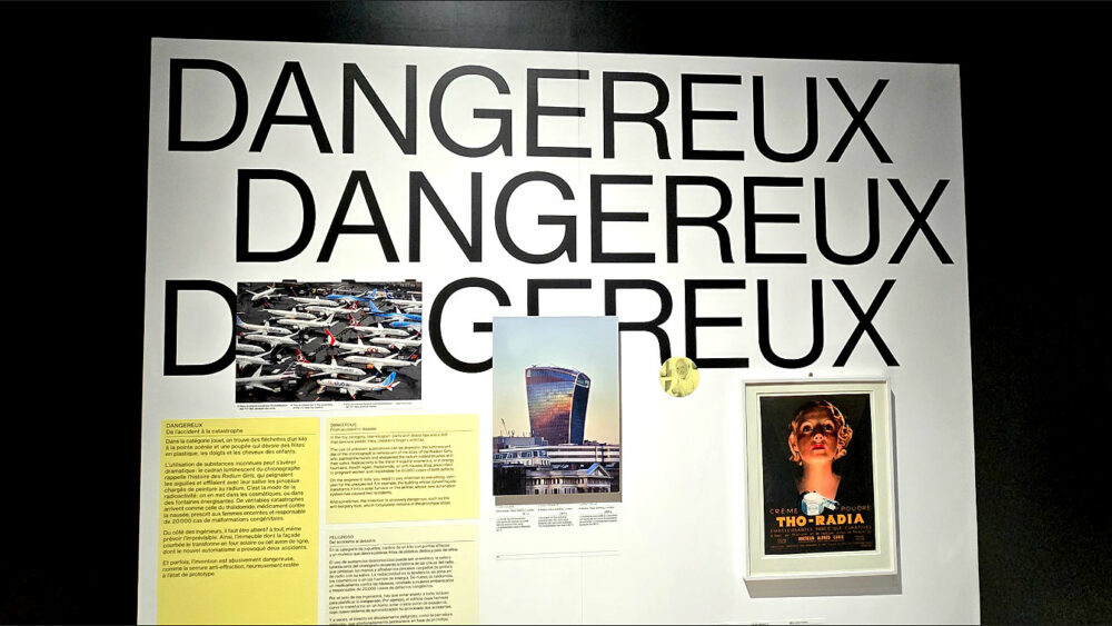 expo "FLOPS ?!" au Musée des Arts et Métiers