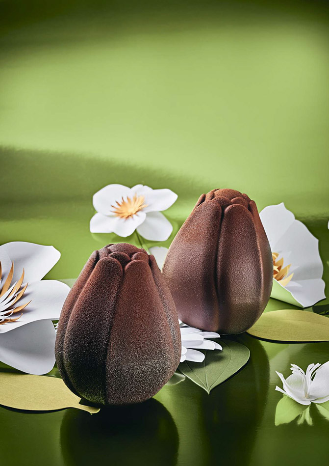 Les Tulipes Pralinées, Lenôtre