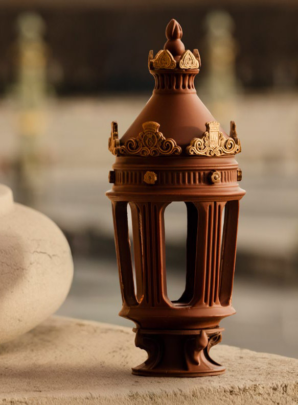 L'Œuf Lampadaire — Hôtel de Crillon, A Rosewood Hotel