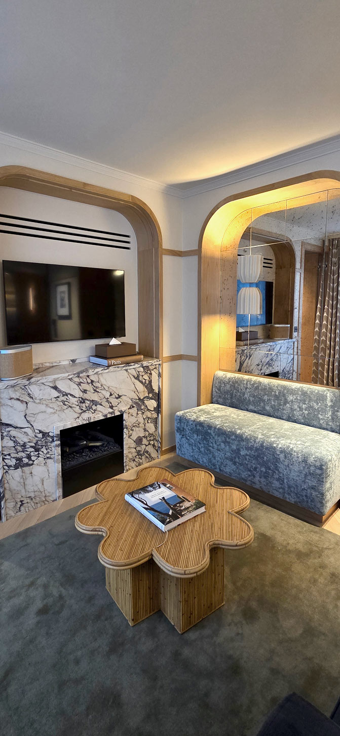 salon, hightstay Vintimille, Paris 9e