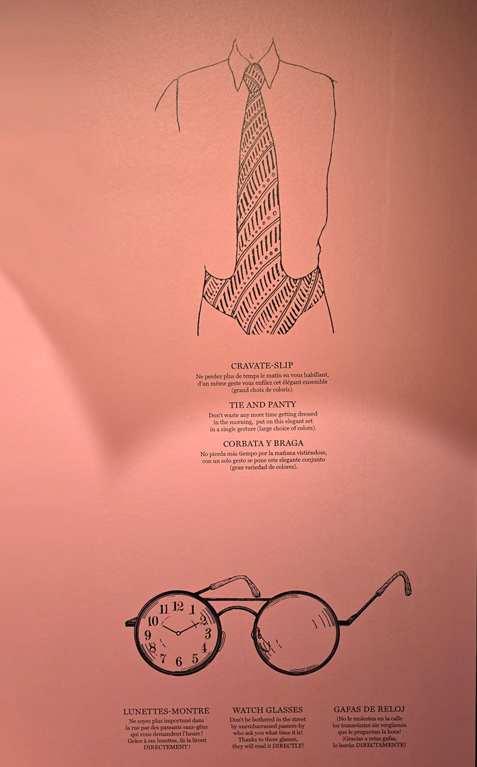 La manufacture poétique de Jacques Carelman