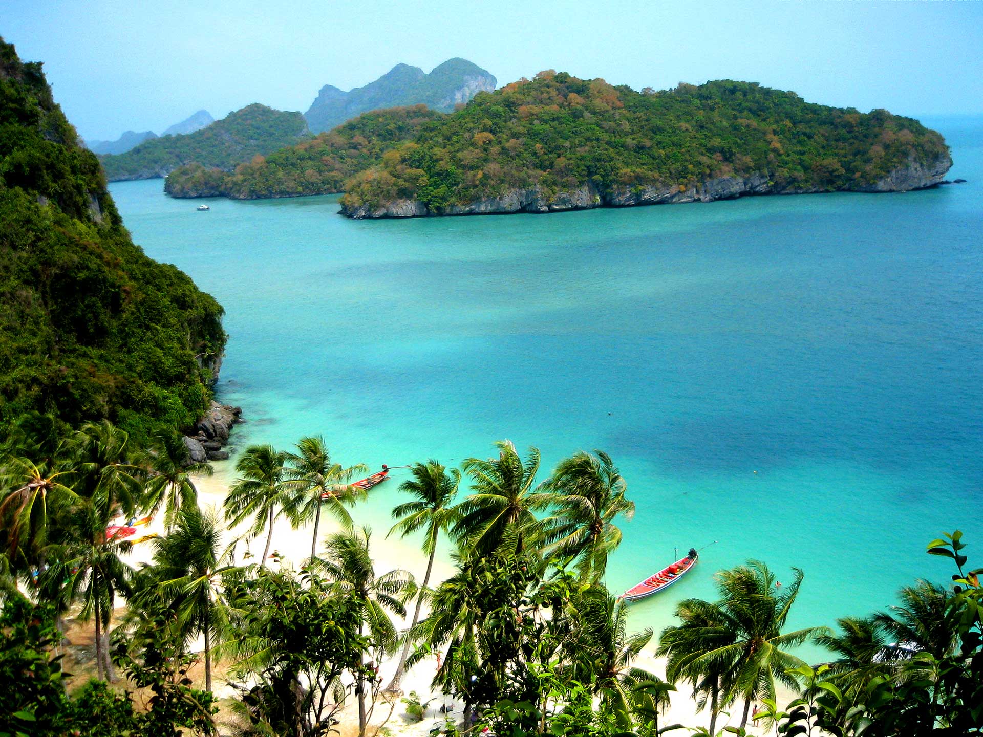 Ang Thong, Thailande