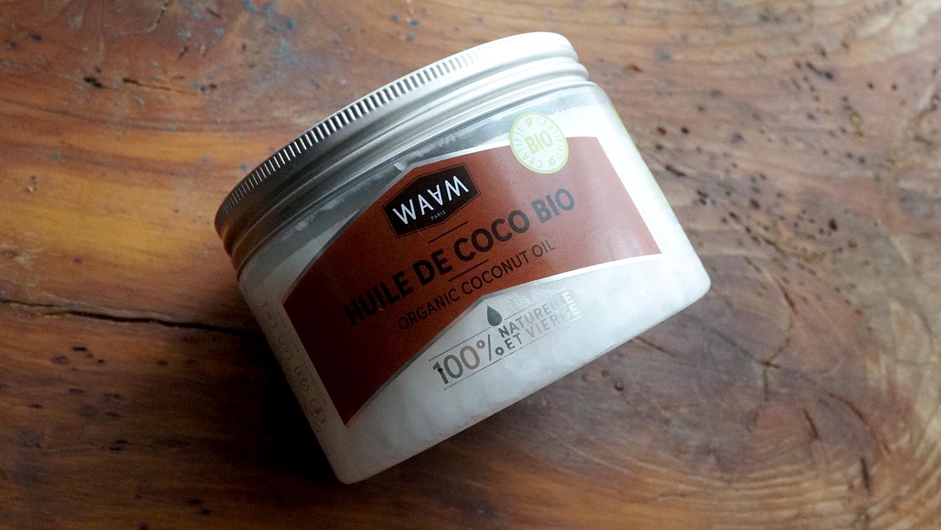 Waam Cosmetics – Huile de Coco Bio