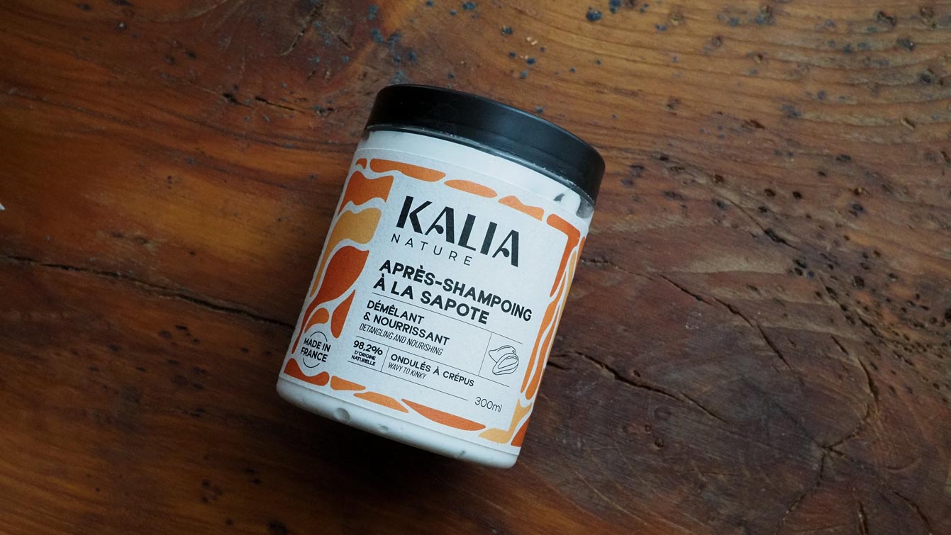 pot Kalia Nature – Après-shampooing à la Sapote