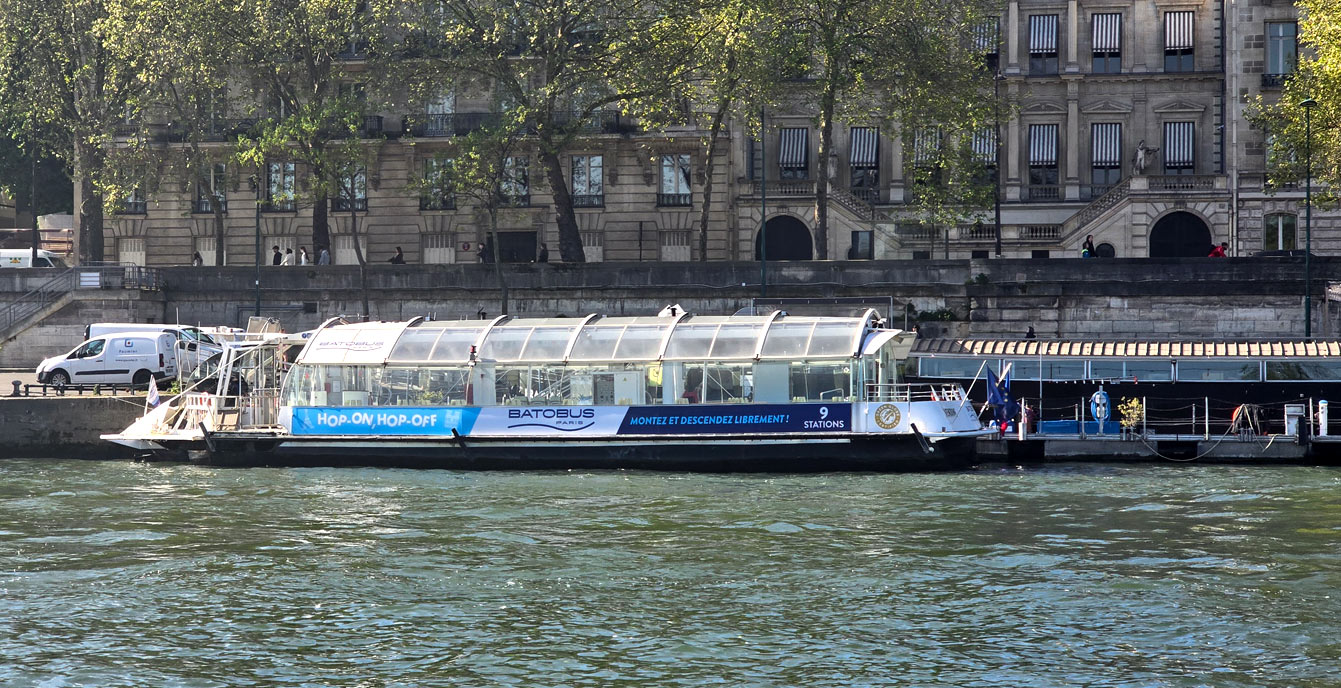 Batobus Paris sur la Seine