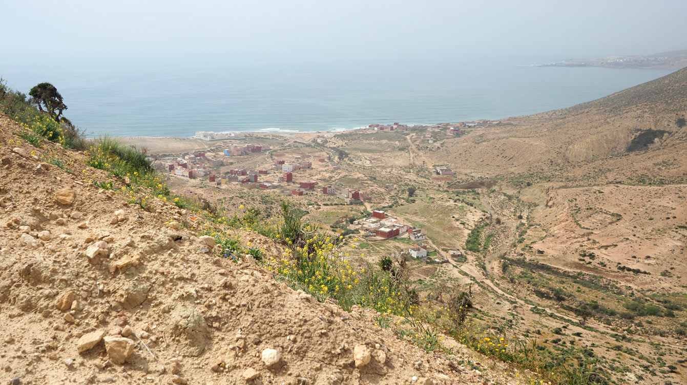 e village de Timsit (maroc)