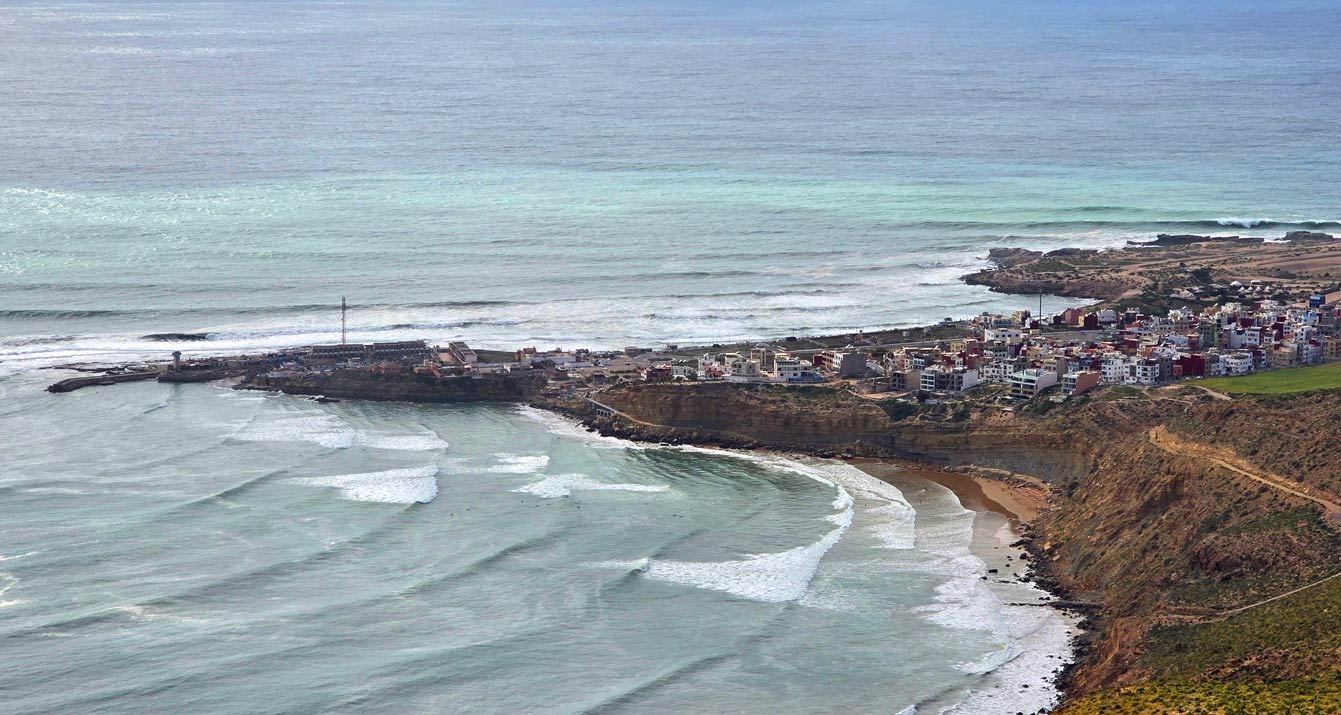 Point de vue : Imsouane (maroc)