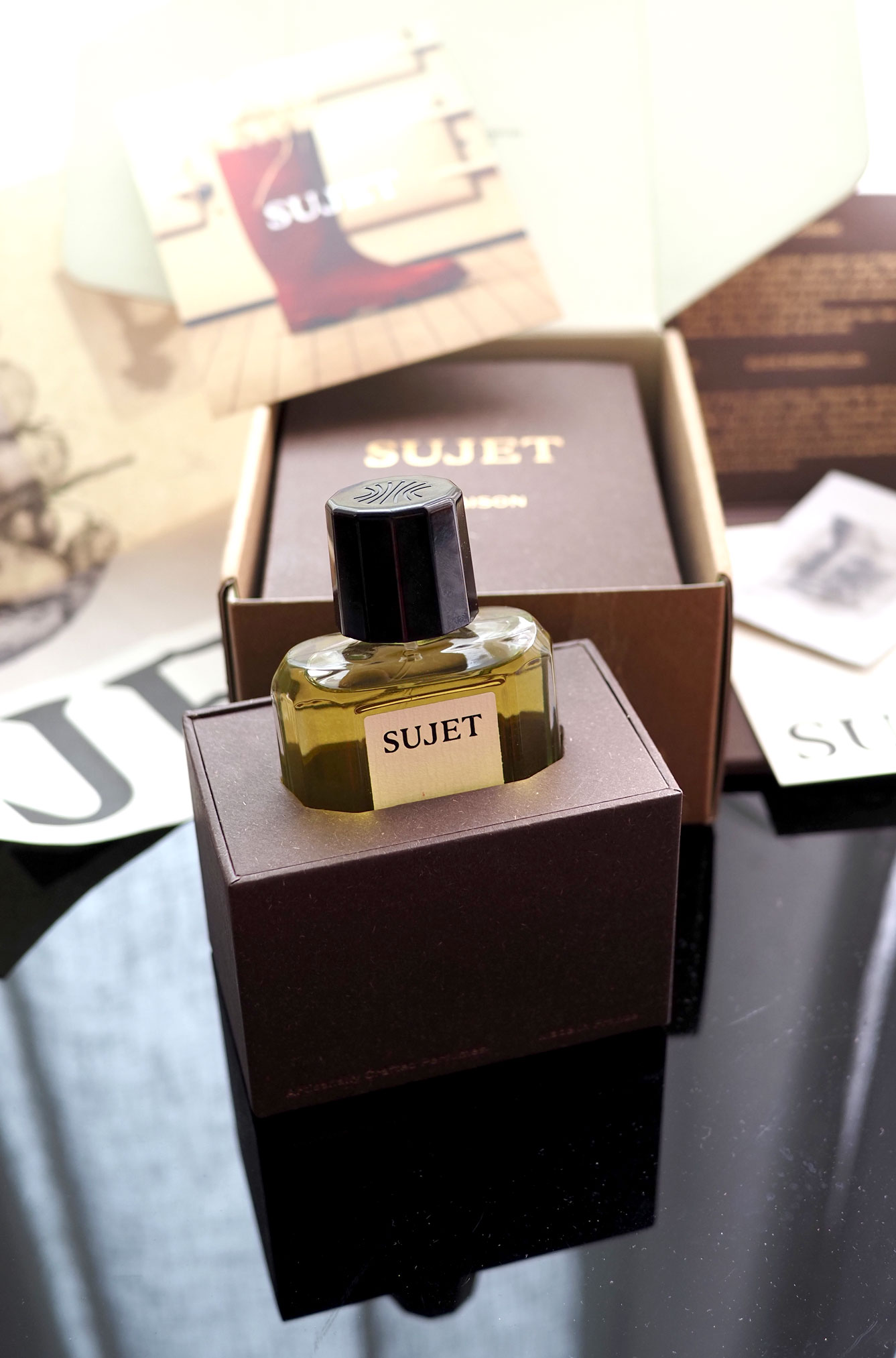 Fenaison, le 2e parfum du fondateur de Typology