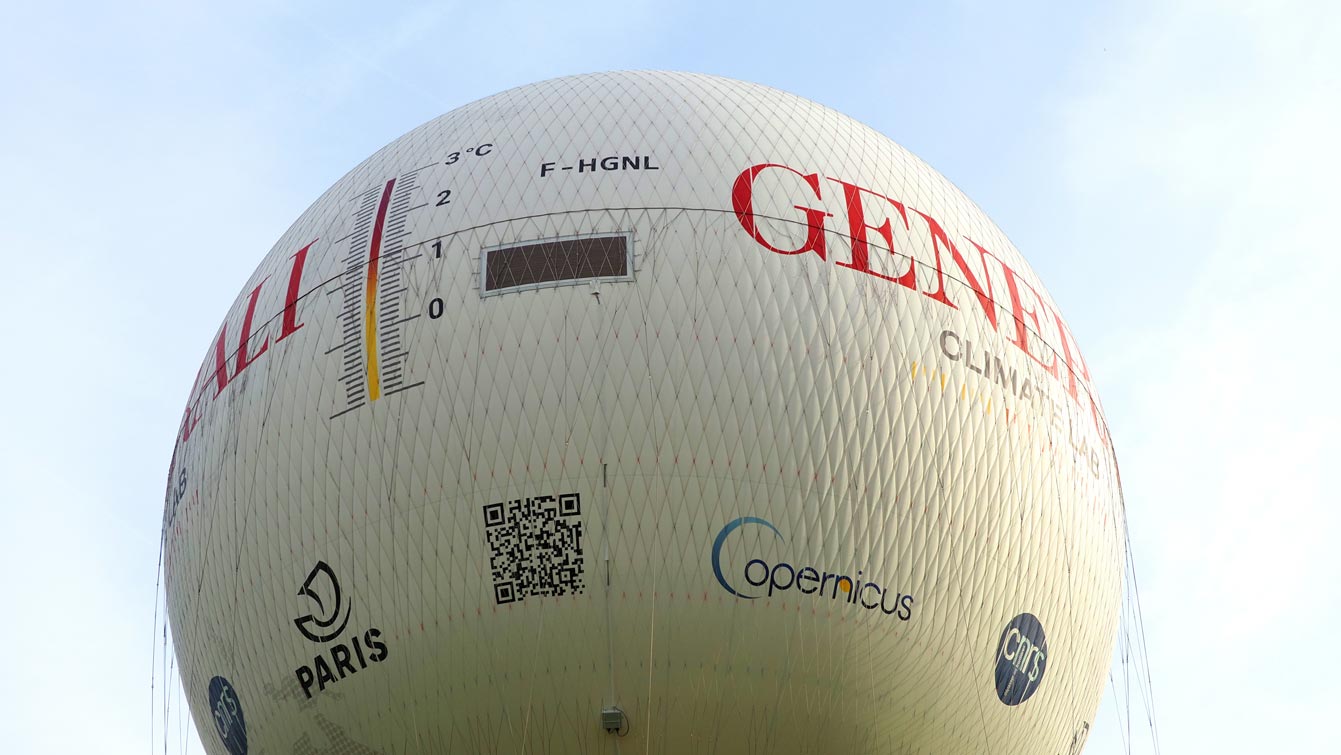 Ballon Generali à Paris