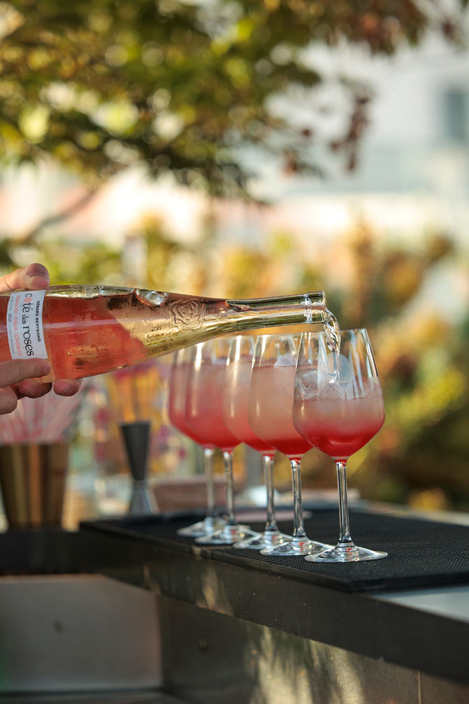 Esprit de Cote des Roses, le nouvel effervescent rosé de la maison